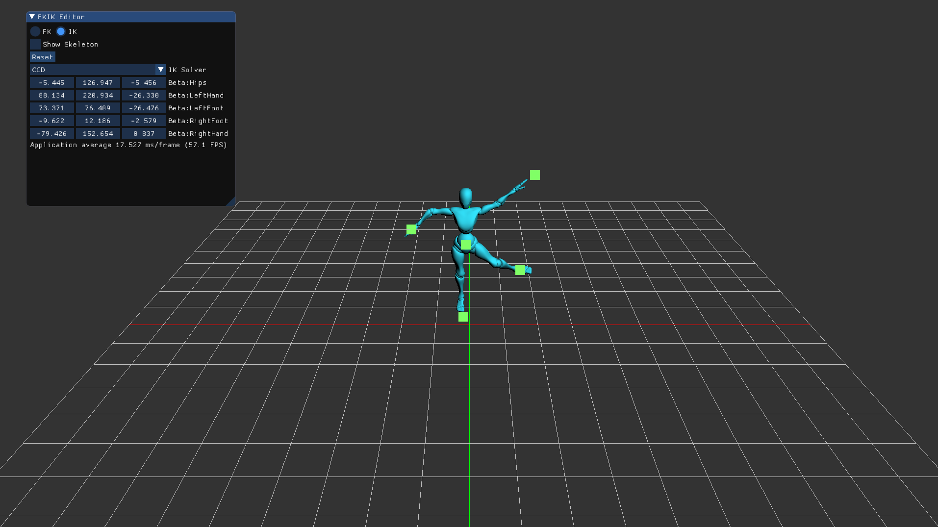 Computer Animation Project Details